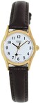 Casio - Women's White Dial Leather Band Watch - LTP-1094Q-7B4