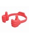 Generic - Thumb OK Mobile Phone Stand Red