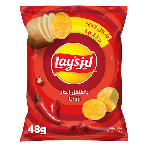 Lays Chili Potato Chips 48g