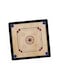 Child Toy Wooden Carrom Board With 24 Coins &amp; Striker Set-24x24 Inch