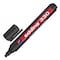 EDDING 330 BLACK PERMANENT MARKER