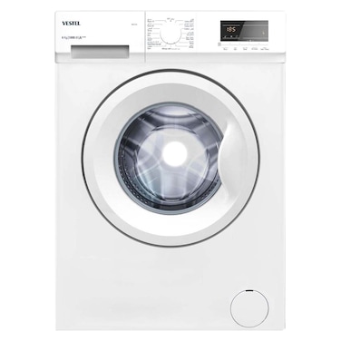 Vestel Front Loading Washing Machine 6kg W6104 White