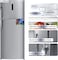 Super General 527L Net Capacity Double Door Refrigerator, Silver, SGR715I