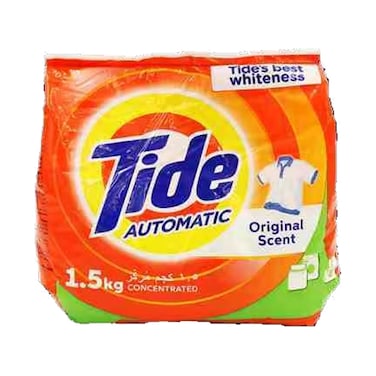 Tide Detergent Powder Original 1.5kg