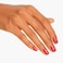 OPI Infinite Shine 2 Long-Wear Lacquer, My Solar Clock Is Ticking, Red Long-Lasting Nail Polish, 0.5 Fl Oz