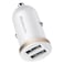 Roxxon RR-6600 Dual USB Car Charger 12W White
