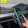 Baseus Wireless Car Charger, 15W Magnetic Mount for [Dashboard &amp; Air Vent] Magnets Fast Charging Magnetic Attachment, Phone Car Holder Mag-Safe Compatible for iPhone 13 &amp; 12 Series