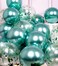 Metallic Chrome Balloons 50 Pcs 12 Inch Helium Shiny Thicken Latex Balloons Party Decoration (Green)