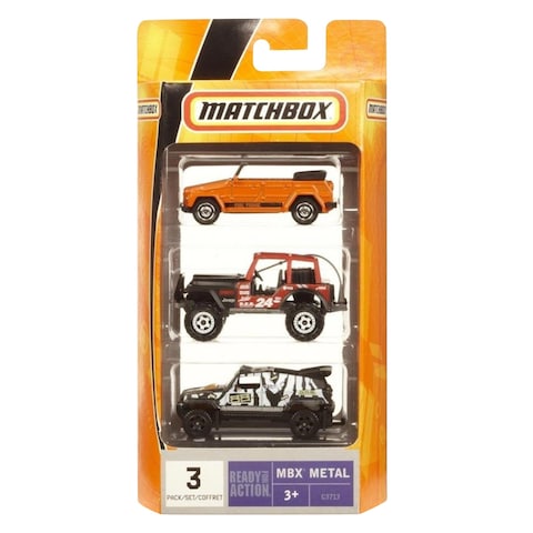 Mattel C3713 Matchbox Toy Set 3+ Year