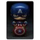 Theodor Protective Flip Case Cover For Samsung Galaxy Tab A 8.4 inches Small Captan America