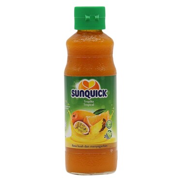 Sunquick Concentrate Tropical Juice 330Ml