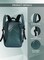ParaJohn Genuine Leather Backpack For Women Vintage Handmade Satchel Designer Knapsack Retro Leather Rucksack Daypack Green