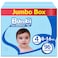 Sanita Bambi Baby Diapers Size 4 Large 816kg Jumbo Box White Pack of 96