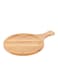 Generic - Wooden Pizza Plate Brown 2.5x27x39centimeter