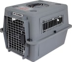 Buy Petmate Sky Kennel 21" Up To 15Lbs, Gray in UAE