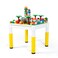 Kids Furniture Building Block Table