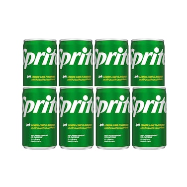 Sprite Soft Drink 150ml x8