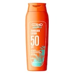 Buy Cosmo Beaute Sunblock Lotion SPF50 Orange 200ml in UAE