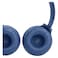 JBL Tune 510BT Wireless Headphone On-Ear With Pure Bass Sound Blue