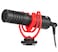 BOYA UNIVERSAL COMAPCT MICROPHONE WITH HEADPHONE SOCKET MM1+