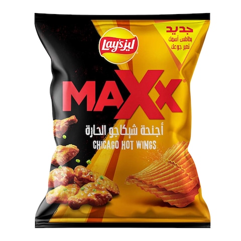 Lay&#39;s  Maxx Chicago Hot Wings 160g