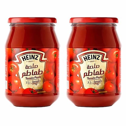 Heinz Tomato Paste - 360 gm Pack of 2