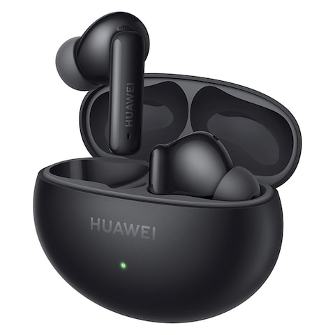 Huawei FreeBuds 6i Truly Wireless Bluetooth In-Ear Earbuds With Charging Case Black