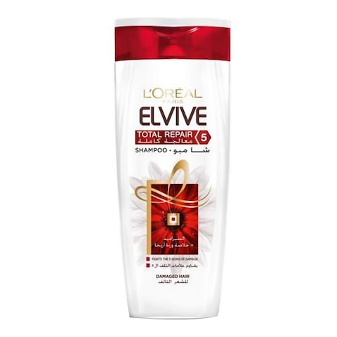L&#39;Or&eacute;al Paris Elvive Total Repair 5 Shampoo for Damaged Hair - 600 ml