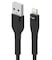 Ringke - Fast Charging Pastel Cable - USB Type - A to Lightning - (1.2m) Black