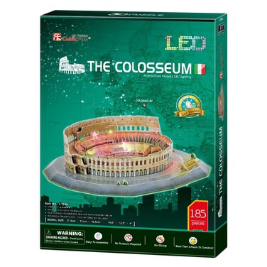 3D PUZZLES THE COLOSSEUM L194H