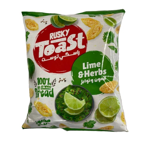 Rusky Toast Lime &amp; Herbes - 34 G