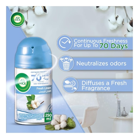 Air Wick Pure Freshmatic Soft Cotton Refill 250ml