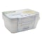 Falcon Multi-Purpose Storage Container With Lid Clear 750ml 5 PCS Pack of 24