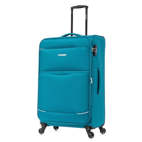 STARGOLD Lightweight Fabric 4 Pieces Luggage Set Trolley Bag With 4 Spinner Wheels