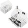 Uaejj Clear Acrylic Cosmetic Organizer Makeup Holder Display Case 4 Drawer