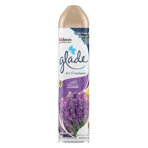 Glade Lavender Air Freshener Spray 300ml
