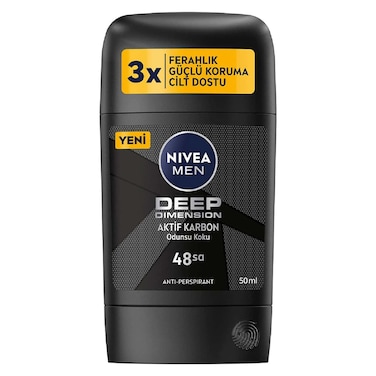 Nivea Deep Deodorant Stick For Men - 50ml