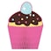 Creative Converting- Sweet Treats! Centerpiece Honeycomb< >Multicolor< >