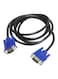 Generic - VGA Male To Male Extension Cable 1.5meter Black/Blue
