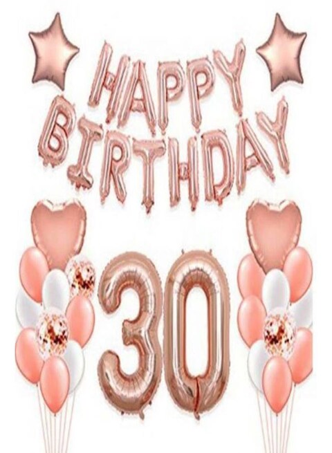 Generic 30th Birthday Party Decorations Balloon