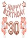 Generic 30th Birthday Party Decorations Balloon