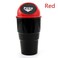Generic Mini Car Trash Bin Red / Black