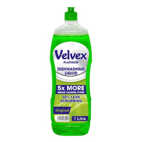 Velvex Dishwashing Liquid Original 500Ml