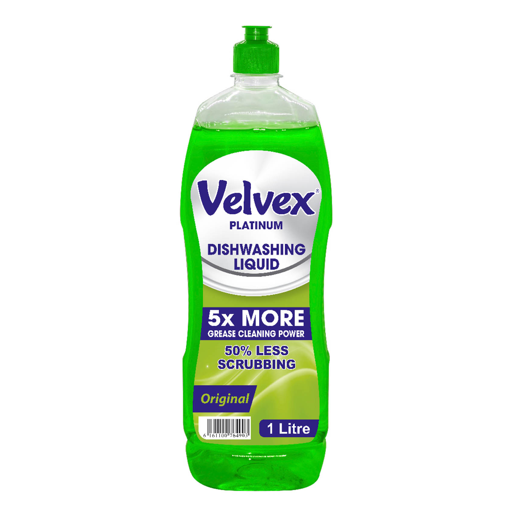 Velvex Dishwashing Liquid Original 500Ml