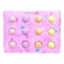 Bubble T Mixed Fruity Bath Bombs 85g Pack of 12