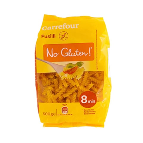Carrefour Fusilli Gluten Free 500G
