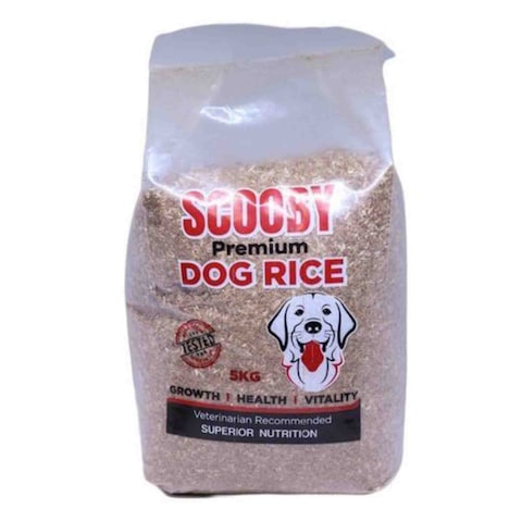 Scooby Premium Dog Rice 5Kg