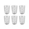 Royalford Glass Tumbler 8oz 6 Pieces