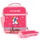 Eazy Kids Bento Lunch Bag-Unicorn - Pink