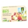 Carrefour Bio Multi-Variety Compote 90g Pack of 12